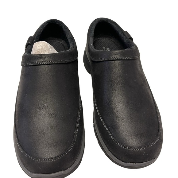 Skechers Shoes - Skechers Relaxed Easy Going Latte 2  Women's Slip On Clog Size 9.5 NIB Black